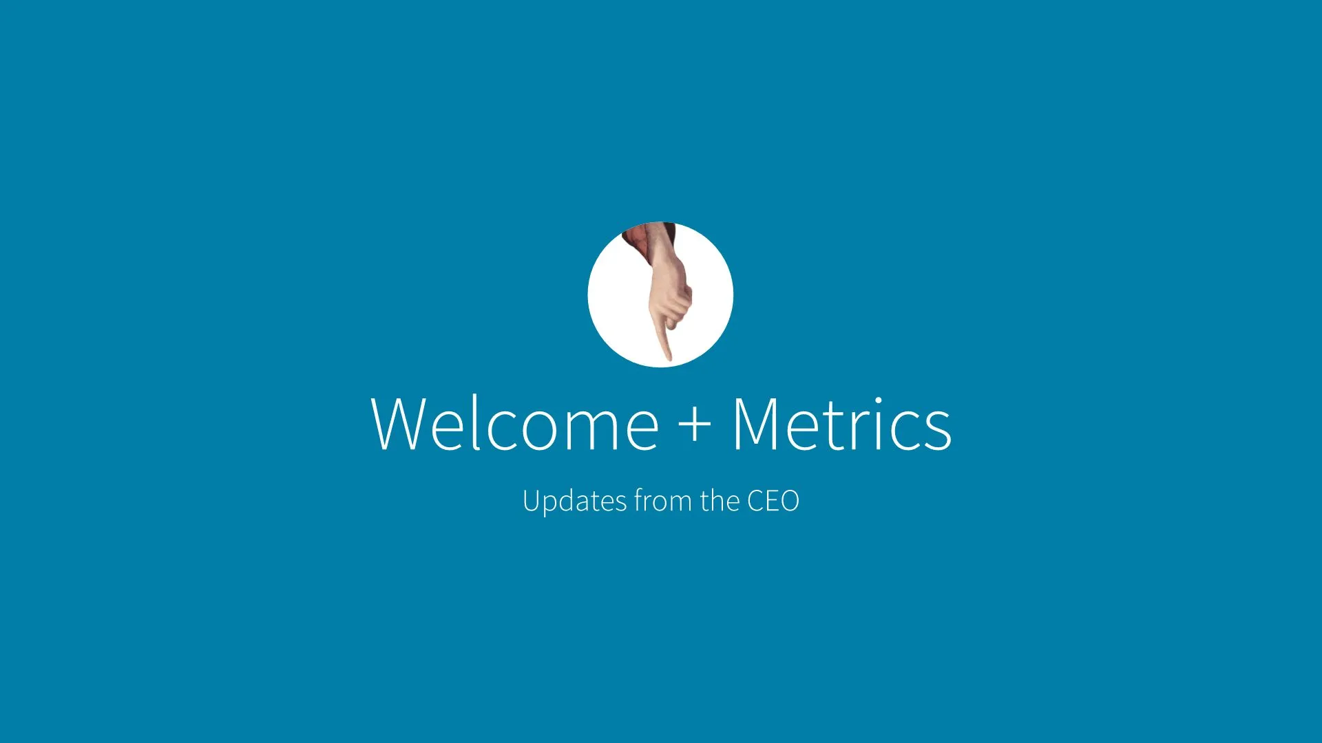 Metrics